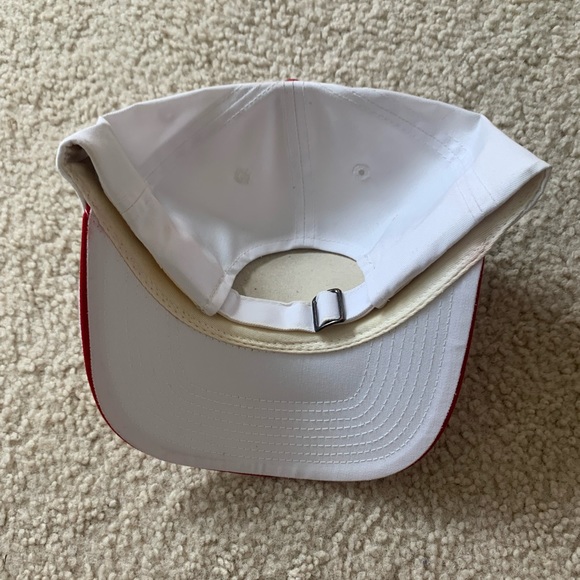 ROUND ROCK EXPRESS Baseball Hat CAP White Trains Texas Baseball Hit - Picture 2 of 2